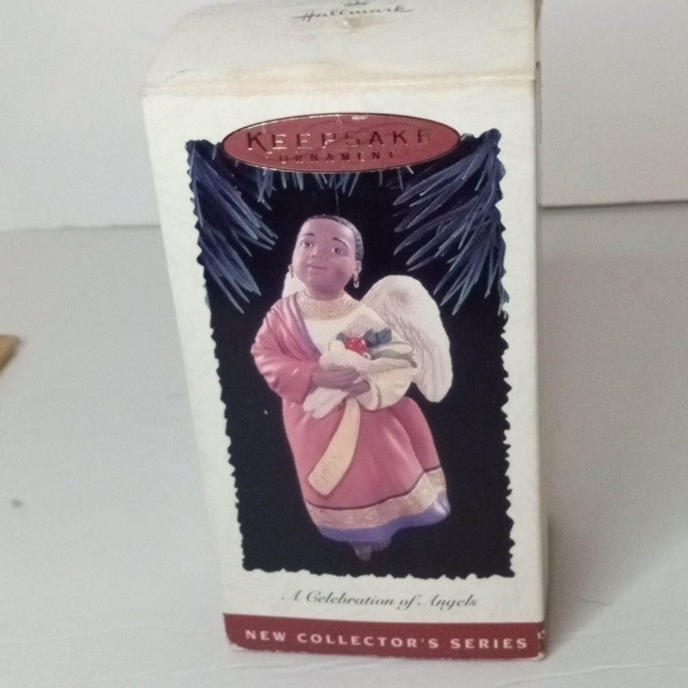 Hallmark Keepsake Ornament a Celebration of Angels #1 1995 Vi